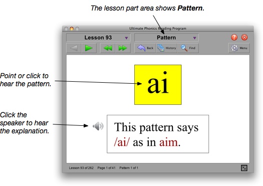 Ultimate Phonics pattern pages