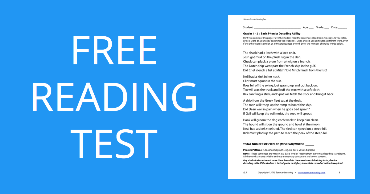 free-ultimate-phonics-reading-fluency-test