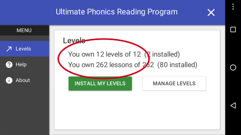 Ultimate Phonics all levels owned
